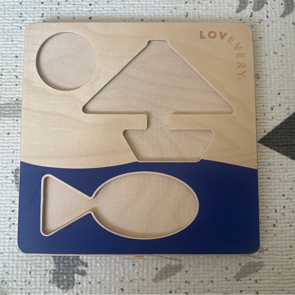 Lovevery double sides wood puzzle - Picture 3 of 5